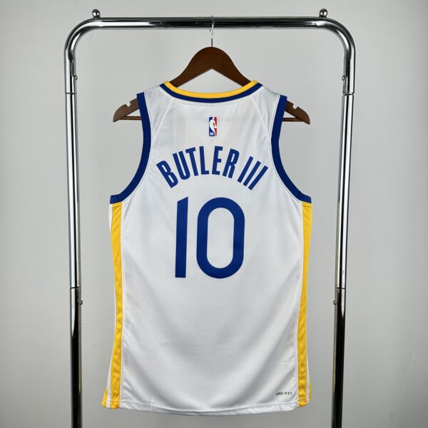 Jimmy Butler 10 Golden State Warriors SWINGMAN 2024/25 - obrazek 4