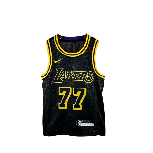 Dziecięca koszulka NBA Luka Dončić Lakers SWINGMAN Mamba Edition