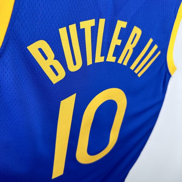 Jimmy Butler 10 Warriors SWINGMAN 2024/25 - obrazek 4