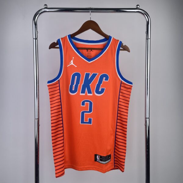 Shai Gilgeous-Alexander 2 OKC SWINGMAN 2024/25 - obrazek 5