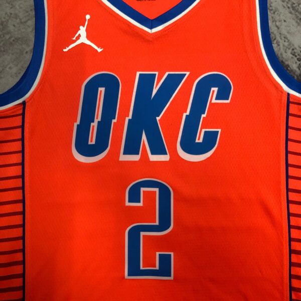 Shai Gilgeous-Alexander 2 OKC SWINGMAN 2024/25 - obrazek 3