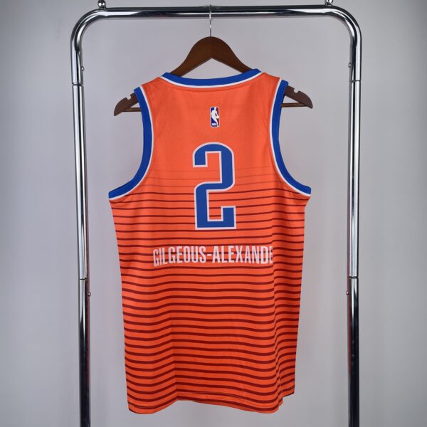 Shai Gilgeous-Alexander 2 OKC SWINGMAN 2024/25 - obrazek 6