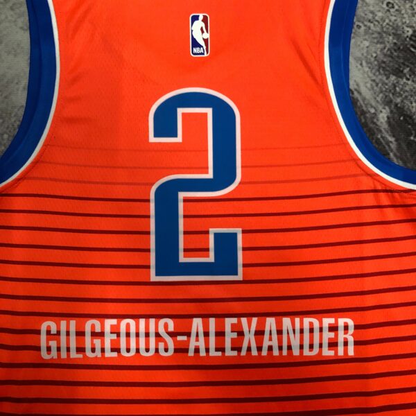 Shai Gilgeous-Alexander 2 OKC SWINGMAN 2024/25 - obrazek 4