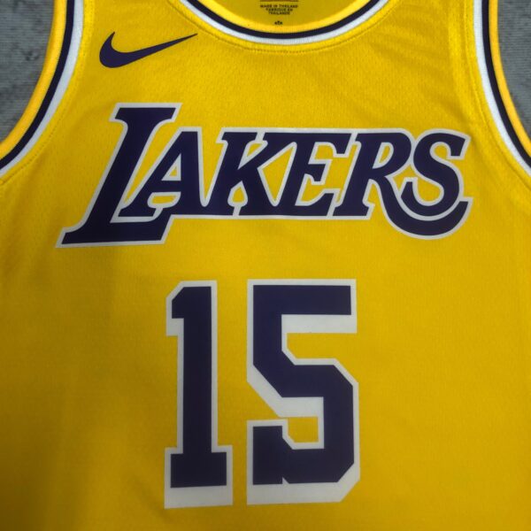Austin Reaves #15 Lakers NBA SWINGMAN - obrazek 4