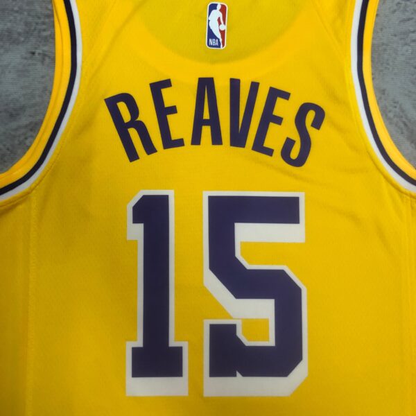 Austin Reaves #15 Lakers NBA SWINGMAN - obrazek 3
