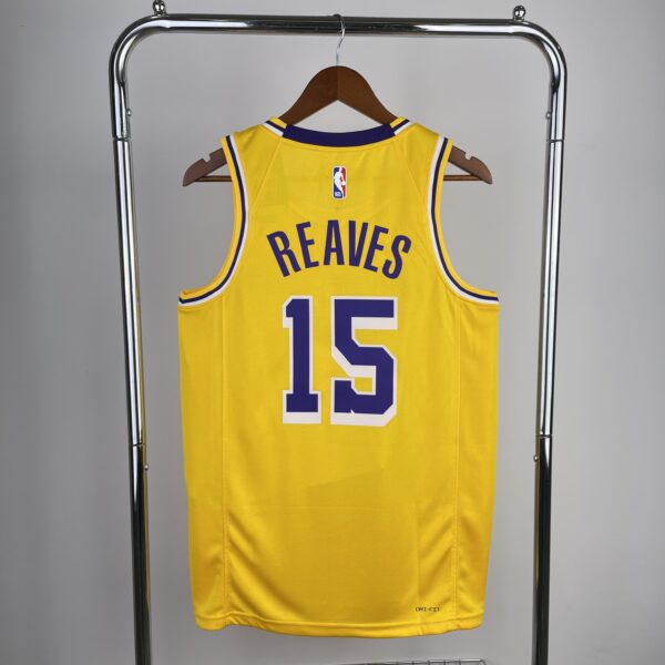Austin Reaves #15 Lakers NBA SWINGMAN - obrazek 5
