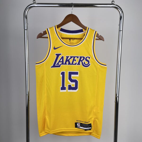 Austin Reaves #15 Lakers NBA SWINGMAN - obrazek 6