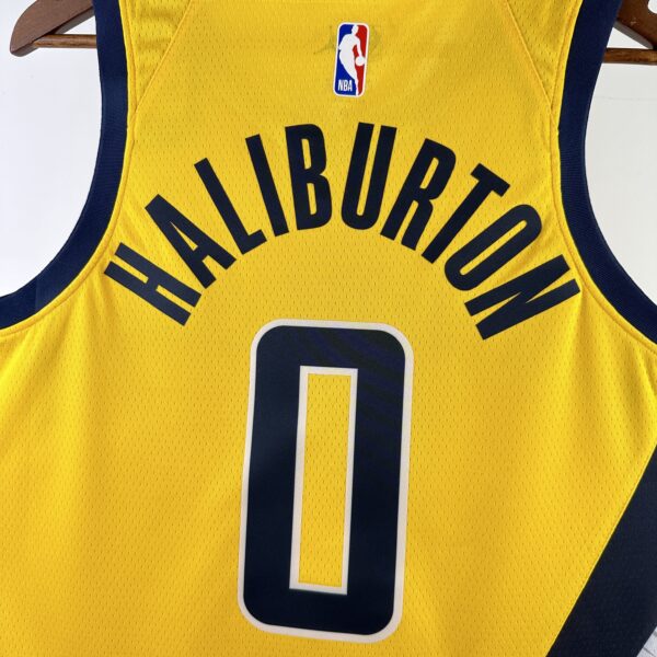 Tyrese Haliburton 0 Indiana Pacers SWINGMAN 24/25 - obrazek 5