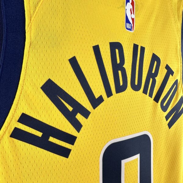 Tyrese Haliburton 0 Indiana Pacers SWINGMAN 24/25 - obrazek 4