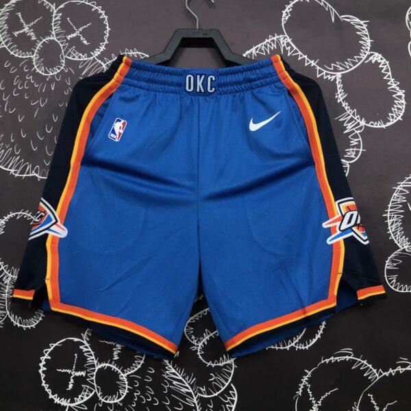 Spodenki Oklahoma City Thunder SWINGMAN 24/25 - obrazek 11