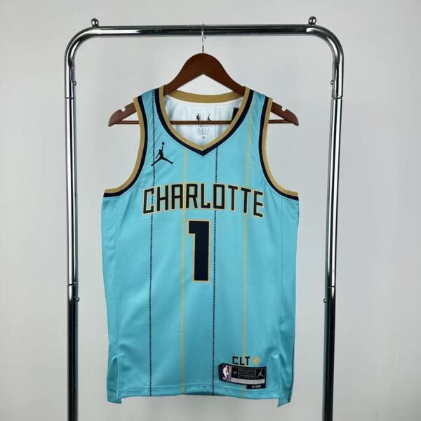 LaMelo Ball 1 Charlotte Hornets SWINGMAN 24/25 - obrazek 3