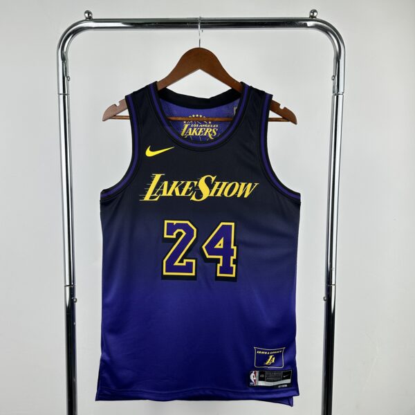 Kobe Bryant 24 Lakers LakeShow SWINGMAN 2024/25 - obrazek 10