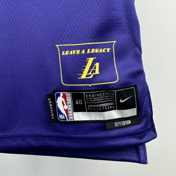 Kobe Bryant 24 Lakers LakeShow SWINGMAN 2024/25 - obrazek 7