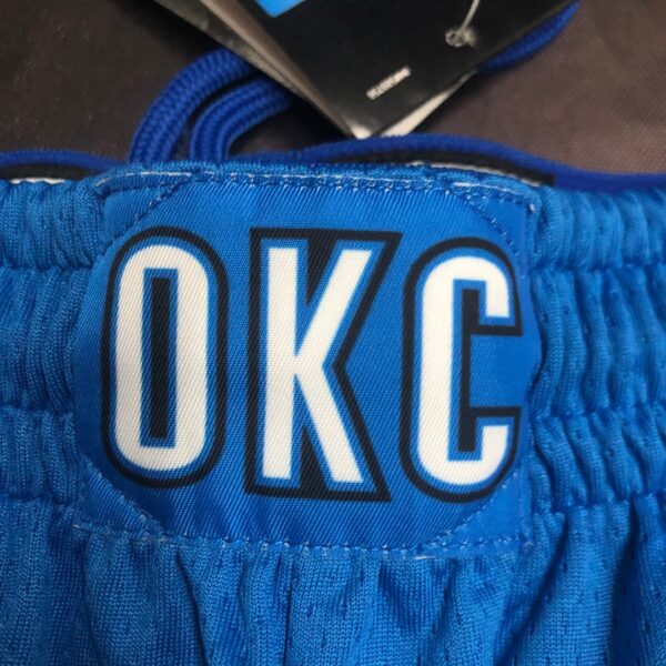 Spodenki Oklahoma City Thunder SWINGMAN 24/25 - obrazek 8