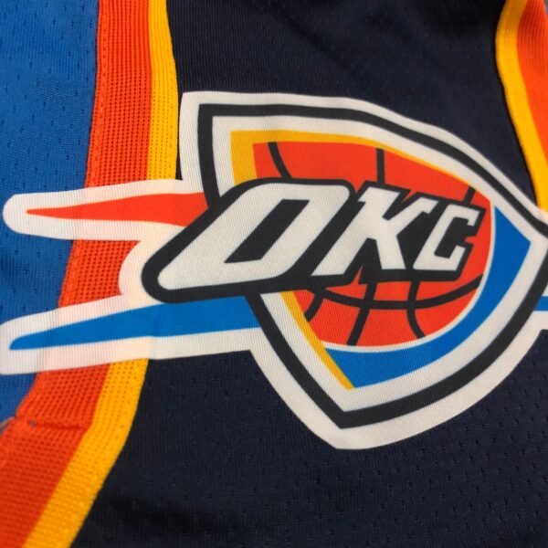 Spodenki Oklahoma City Thunder SWINGMAN 24/25 - obrazek 6