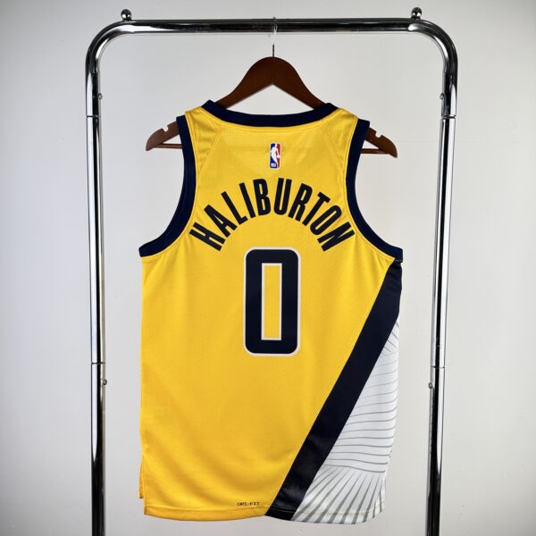 Tyrese Haliburton 0 Indiana Pacers SWINGMAN 24/25 - obrazek 10