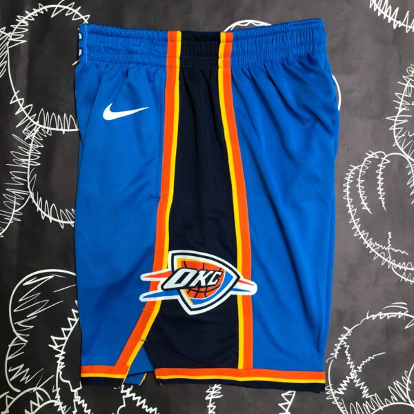 Spodenki Oklahoma City Thunder SWINGMAN 24/25 - obrazek 5