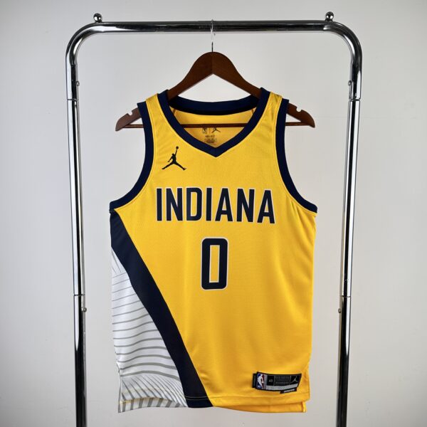 Tyrese Haliburton 0 Indiana Pacers SWINGMAN 24/25 - obrazek 11