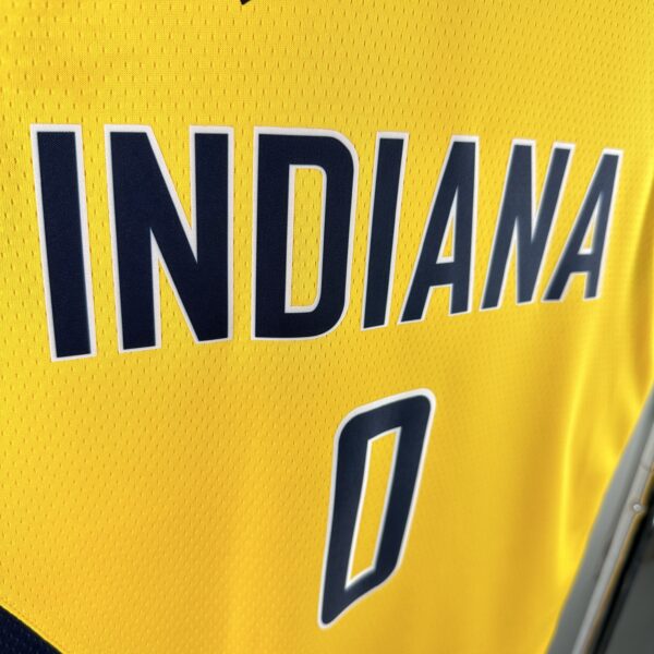 Tyrese Haliburton 0 Indiana Pacers SWINGMAN 24/25 - obrazek 3
