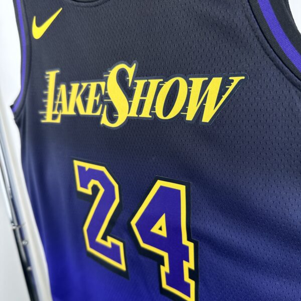 Kobe Bryant 24 Lakers LakeShow SWINGMAN 2024/25 - obrazek 3
