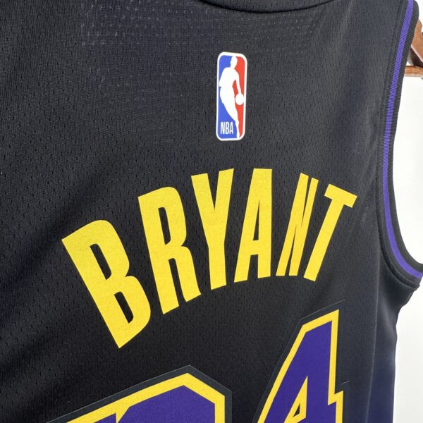 Kobe Bryant 24 Lakers LakeShow SWINGMAN 2024/25 - obrazek 4