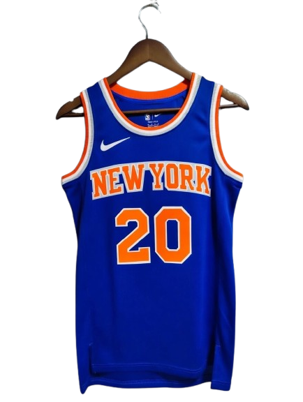 Jeremy Sochan 20 New York Knicks SWINGMAN 2025/26 niebieska