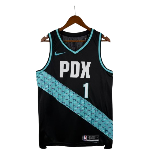 Ja Morant 1 Portland Trail Blazers SWINGMAN 2026/27 czarna